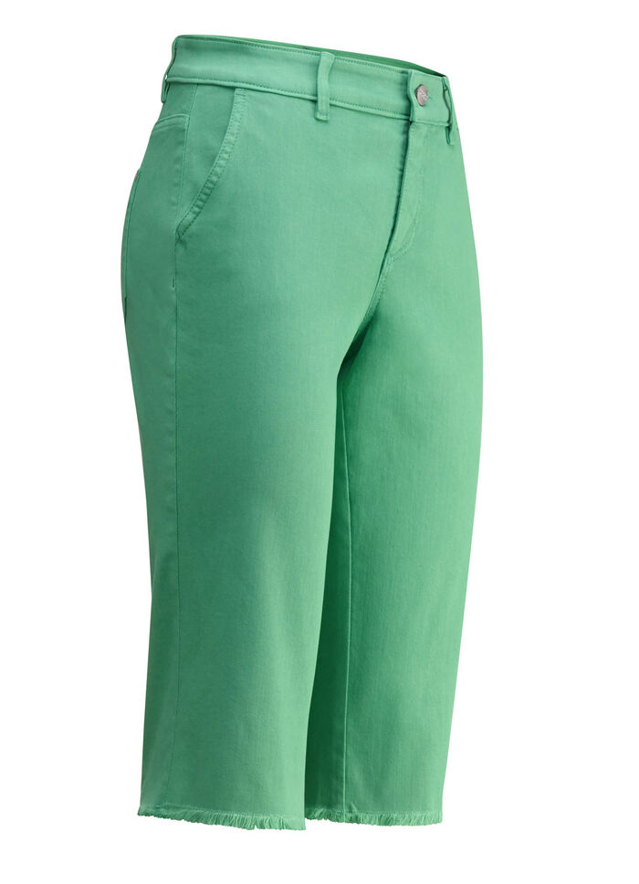 Magic-Jeans-Bermudas GRÜN