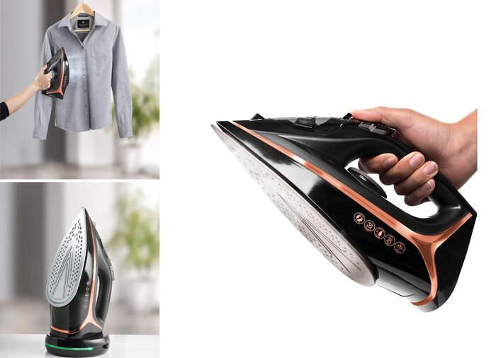 Kabelloses Dampfb&uuml;geleisen 