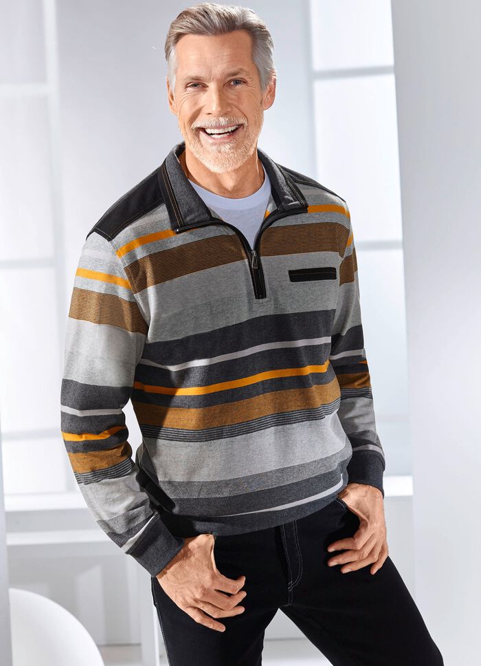 Troyer mit Brusttasche 