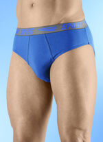 Viererpack Slips mit Elastikbund 