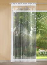 Fadenvorhang f&uuml;r Vorhangschiene und -stange 