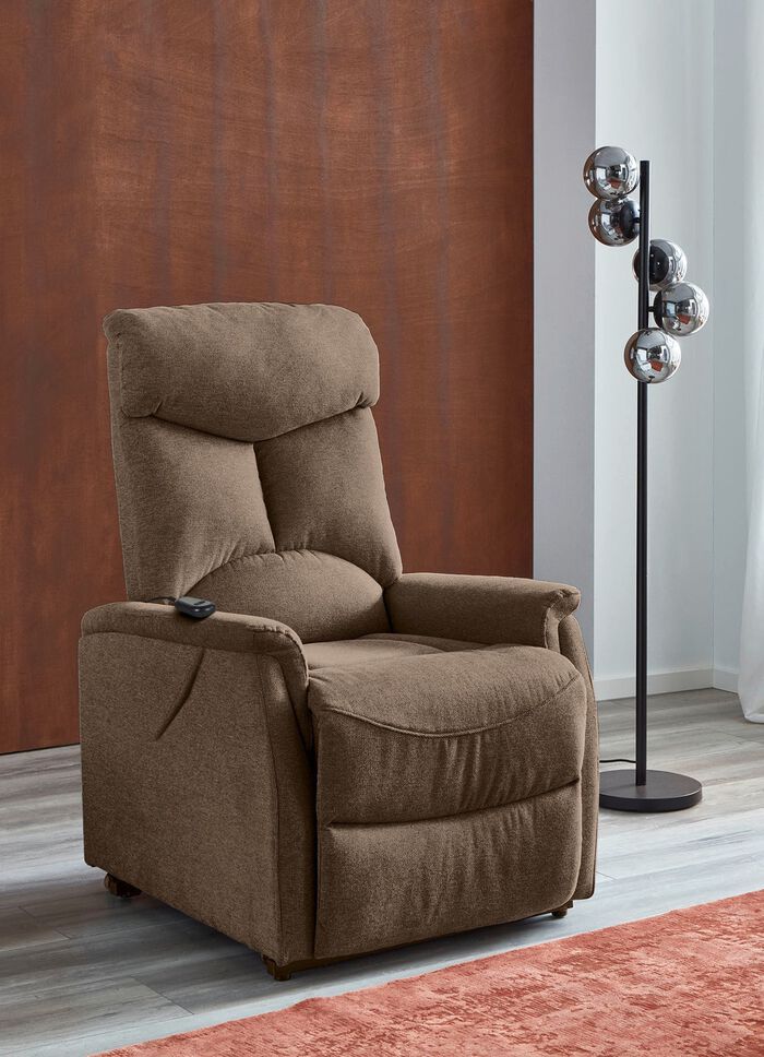 TV-Sessel mit Motor und Aufstehhilfe BRAUN