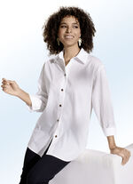 Longbluse aus Baumwolle 