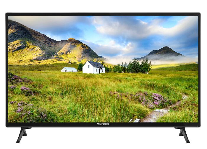 Telefunken Full-HD-LED-Fernseher zum super Preis-/Leistungsverh&auml;tnis SCHWARZ