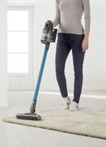 Akku-Handstaubsauger mit Zyklontechnologie