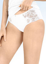 Zweierpack Slips aus Baumwolle 