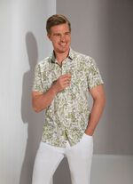 Bedrucktes &laquo;Milano Italy&raquo;-Hemd 