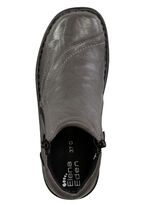 ELENA EDEN, klassische Damen-Boots, mit herausnehmbarem Fussbett GRAU