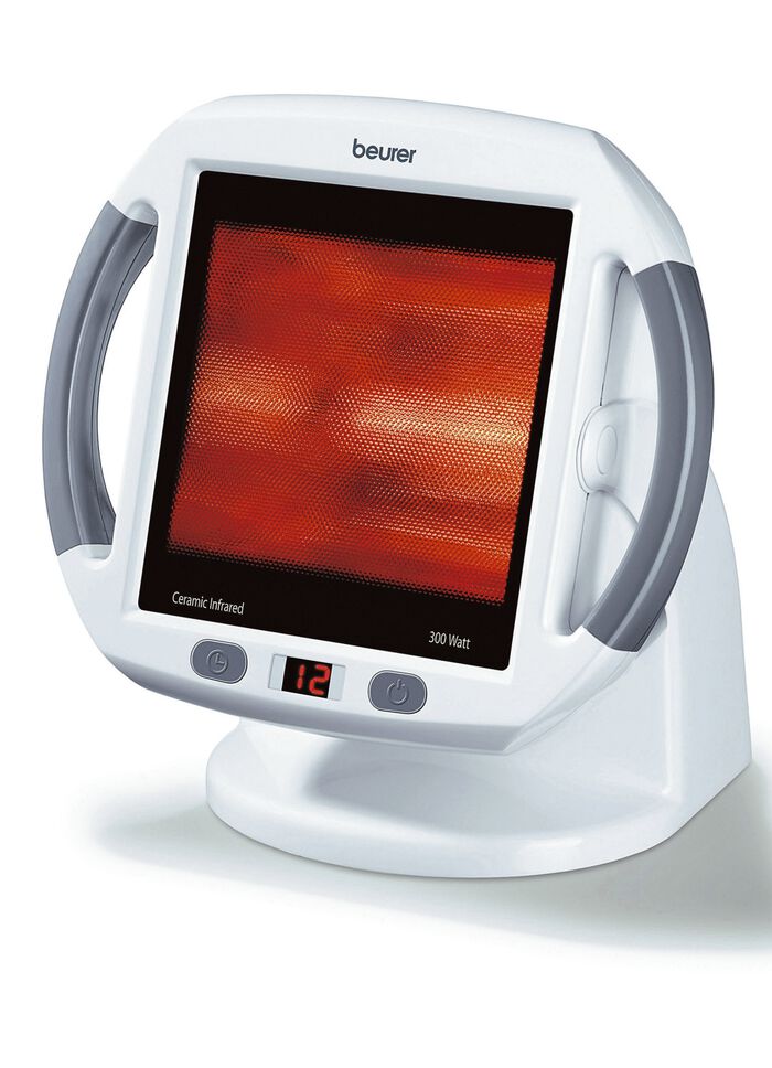 Beurer Infrarot-Wärmestrahler WEISS/GRAU