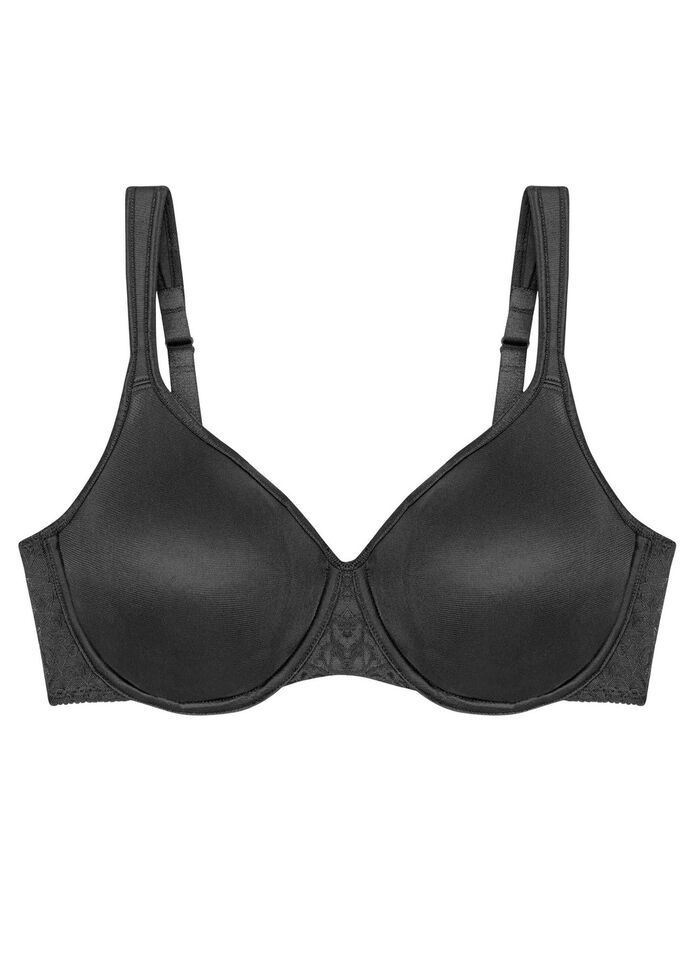 Triumph-Comfort Minimizer-B&uuml;gel-BH mit elastischer T&uuml;llstickereispitze 