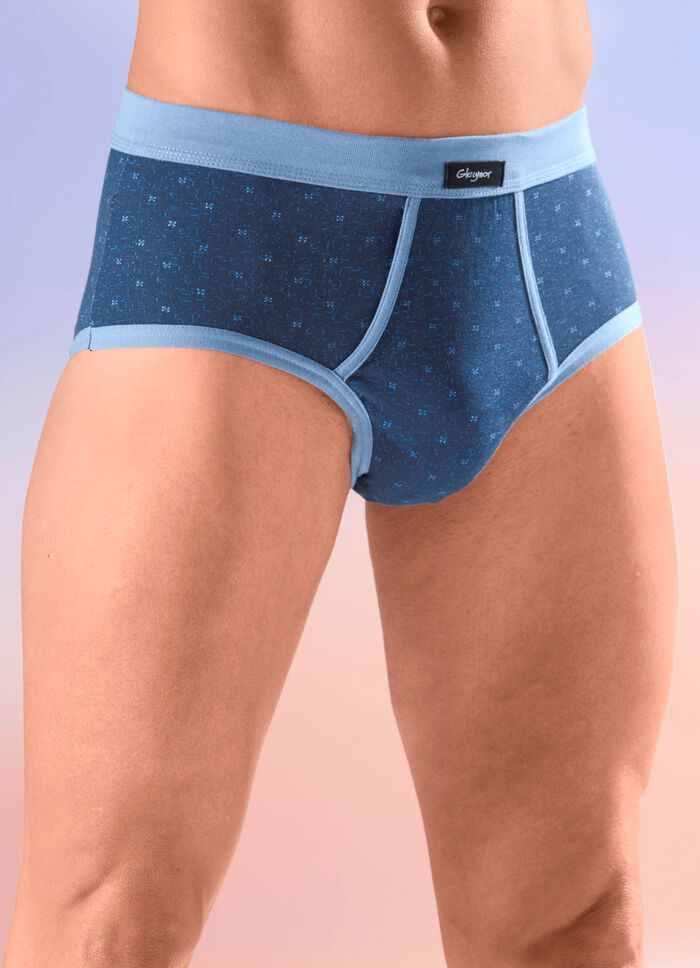 Viererpack Slips mit Softbund 