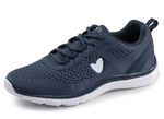 laurakent, sommerliche Damen-Sneaker, mit herausnehmbarem Fussbett DUNKELBLAU