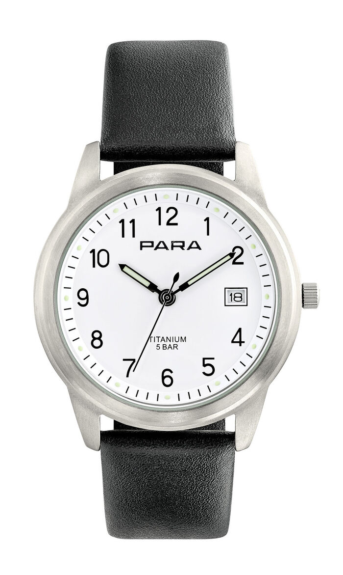 Klassische Quartz-Partneruhren 