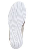 Waldl&auml;ufer Sneaker aus edlem Leder-Materialmix SEKT-BRONZE-PLATIN