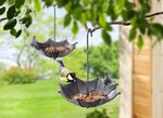 Vogelfutterstelle im 2er-Set 
