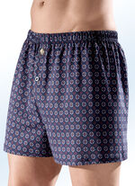 Viererpack Boxershorts, allover dessiniert
