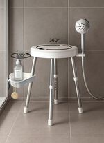 Dusch- und Badestuhl f&uuml;r sicheres und komfortables Duschen 