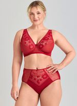 Miss Mary Miederslip mit unterlegter Elastikspitze 