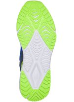 Sabot aus Textilmaterial mit Synthetikbes&auml;tzen 