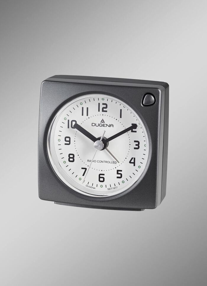 Dugena Funk-Wecker 4460941 &ndash; Pr&auml;zision und Komfort f&uuml;r Ihren Start in den Tag 