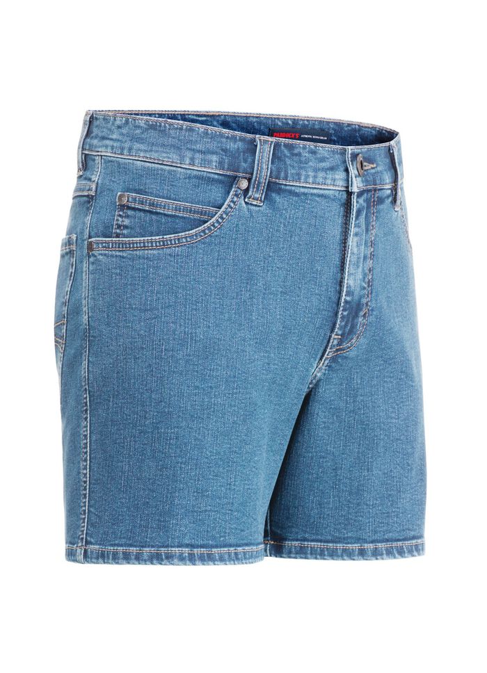 Jeans-Shorts von "&laquo;Paddock's&raquo; in 2 Farben 