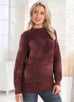 Pullover in Perlfang 