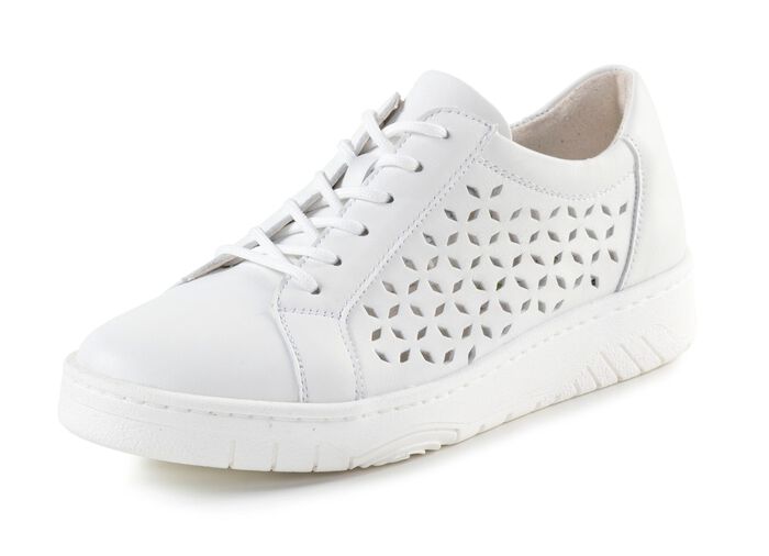 Waldl&auml;ufer, sommerliche Damen-Sneaker, Weite H, mit herausnehmbarem Fussbett 