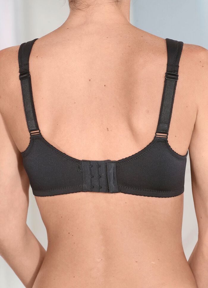 Viania Zweierpack B&uuml;gel-BH mit Elastikspitze 