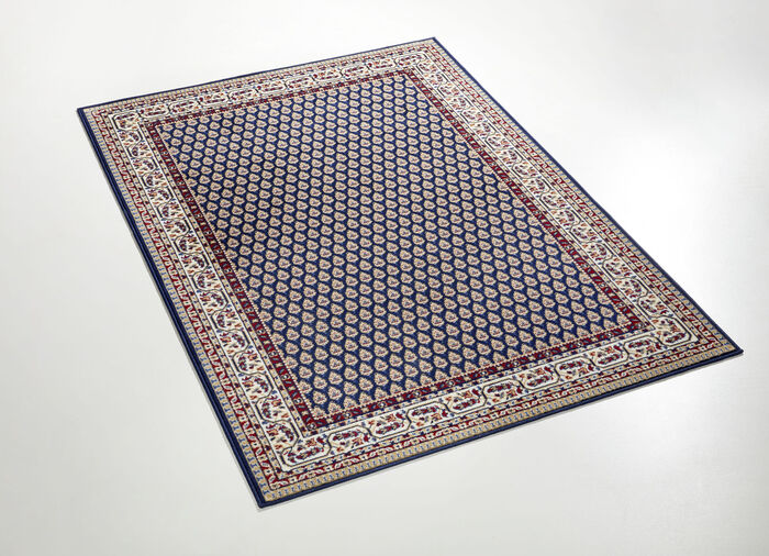 Brücken/Teppiche und Bettumrandungen mit Mir-Muster BLAU
