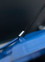 M&uuml;lltonnenbox &laquo;Kubus&raquo;, anthrazit 