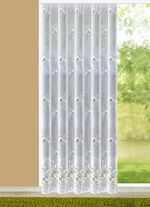 Langvorhang mit Universalschienenband 