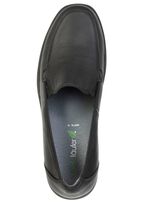 Waldl&auml;ufer, bequeme Damen-Slipper, Weite H, mit herausnehmbarem Fussbett 