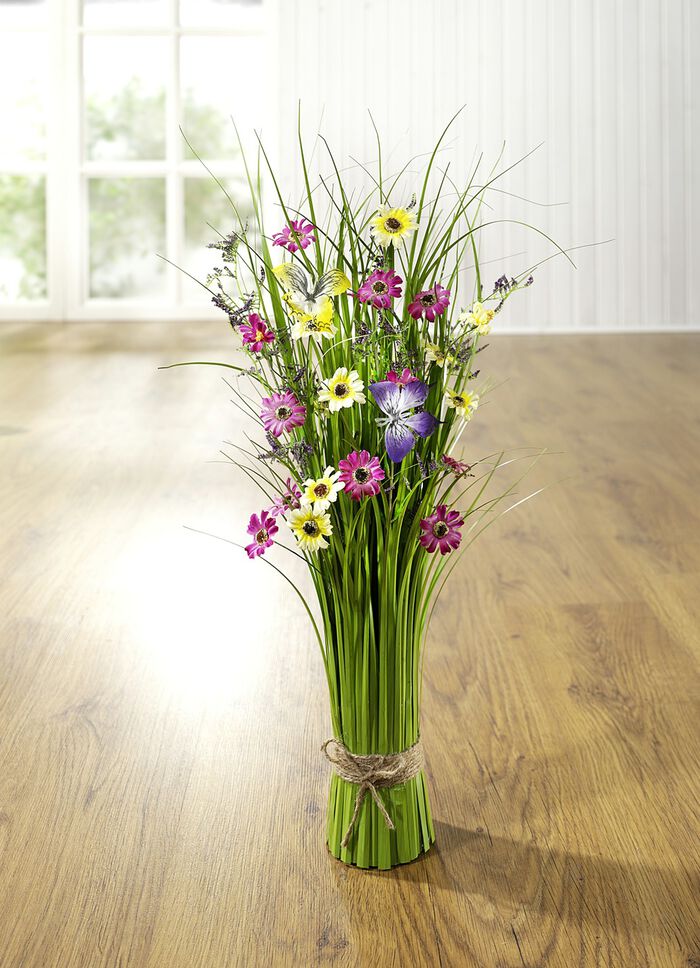 Natürlich wirkendes Deko-Gras 