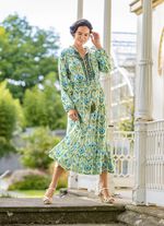 Kleid in Schlupfform 