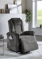 TV-Sessel mit Motor und Aufstehhilfe ANTHRAZIT