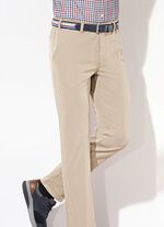 &laquo;Br&uuml;hl&raquo;-Hose mit G&uuml;rtel in 3 Farben 