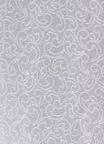 Blumenfenster-Vorhang mit Universalschienenband 