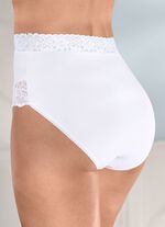 Laurina Viererpack Slips mit Elastikspitze 