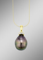 Anh&auml;nger mit Tahiti-Zuchtperle 