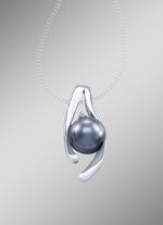 Anhänger mit Tahiti-Zuchtperle 