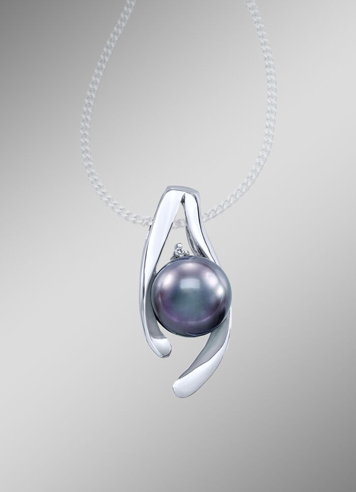 Anhänger mit Tahiti-Zuchtperle 