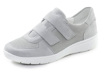 ELENA EDEN, bequeme Damen-Klettschuhe, Weite H, mit herausnehmbarem Fussbett 