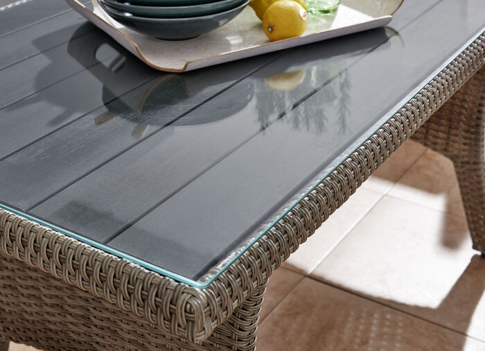 Lounge-Set «Flair» aus hochwertigen Materialien BEIGE