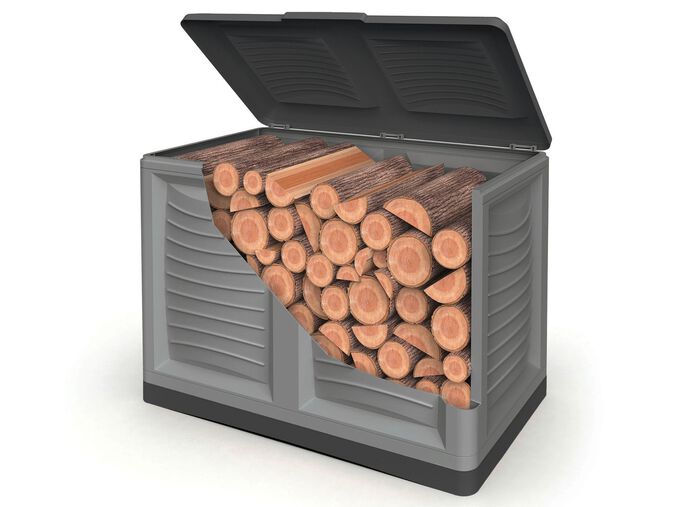 Universalbox aus temperatur- und UV-best&auml;ndigem Kunststoff GRAU