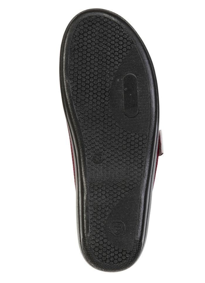 Laurina, Zweierpack, klassische Damen-Hausschuhe, Weite G, aus Mesh-Material 