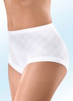 F&uuml;nferpack Slips mit Gummizug im Bund 