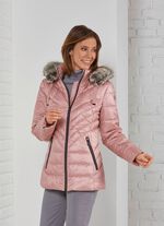 Jacke in 2 Farben PUDER