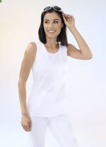 2-teiliges Set bestehend aus Netzshirt und Tr&auml;gershirt 