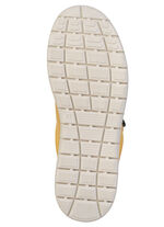 ELENA EDEN, bequeme Damen-Schnürschuhe, Weite G, mit herausnehmbarem Fussbett GELB