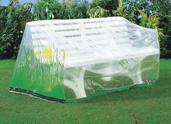 Abdeckhüllen aus reissfestem Kunststoff 